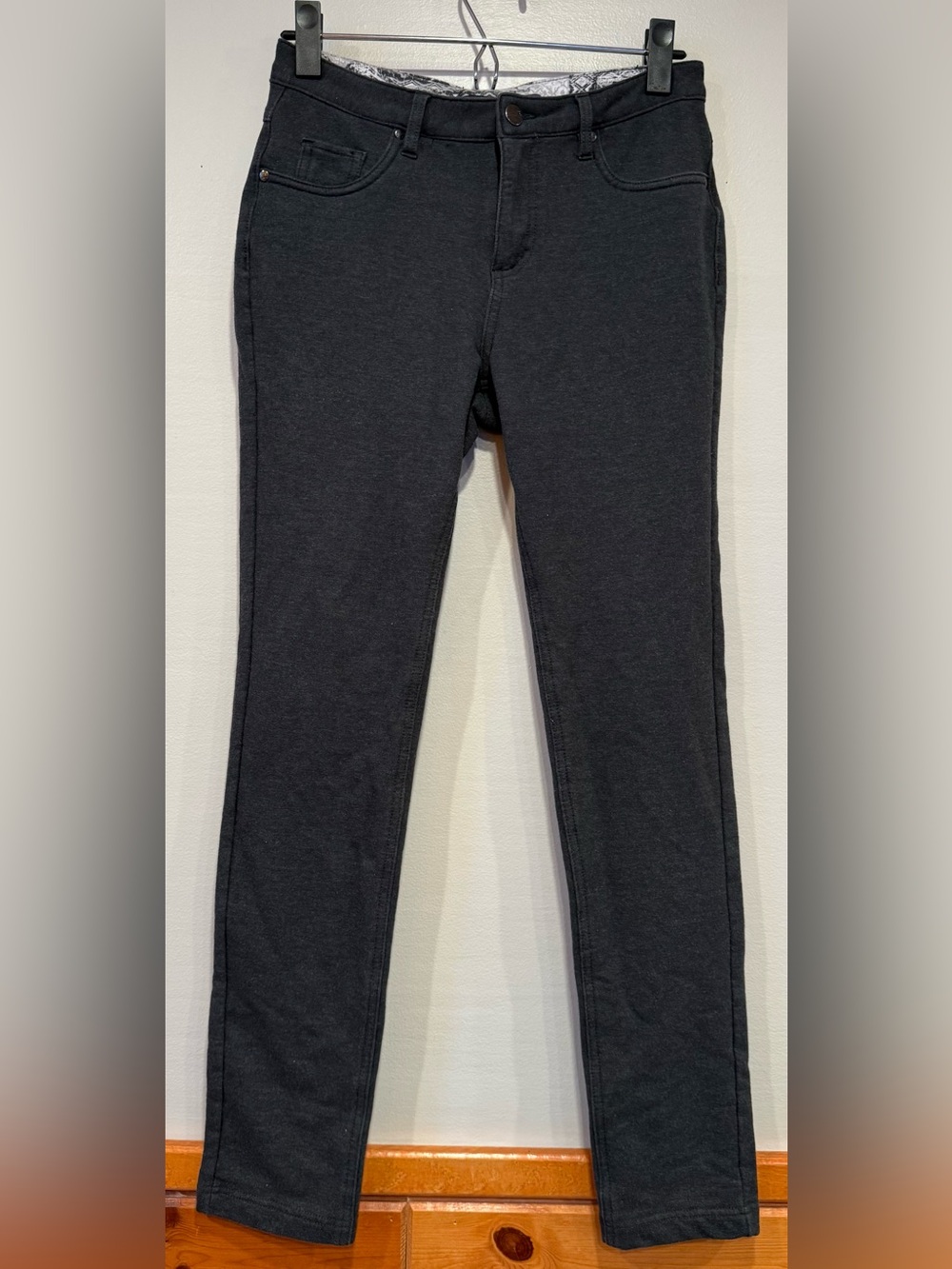 Like An Angel Black Skinny Jeans Pants Women’s Size Large Y2K Vintage